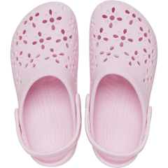 Kids' Classic Floral Cut-Out Clog