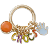Crafted Crocs Ring Keychain