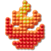 Beaded Flame