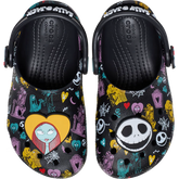 Toddlers’ Disney Tim Burton's The Nightmare Before Christmas Jack and Sally Classic Clog