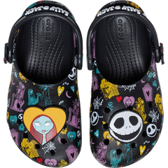 Toddlers’ Disney Tim Burton's The Nightmare Before Christmas Jack and Sally Classic Clog