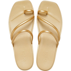 Women's Miami Metallic Toe Loop Sandal