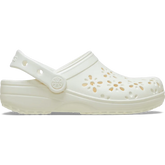 Classic Floral Cut-Out Clog