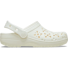 Classic Floral Cut-Out Clog