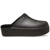 Dylan Platform Lined Clog