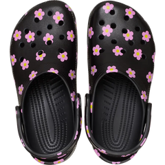 Kids' Classic Flower Clog