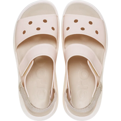 Soho Shimmer Y Strap Sandal