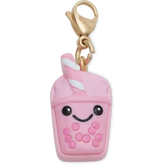 Cute Pink Boba Charm