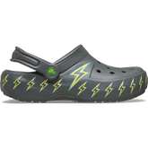 Kids' Classic Bolt Lights Clog