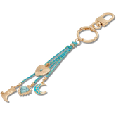 Western Boot Bag Charm