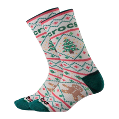 CrocsSocks Sweater Print 3-Pack