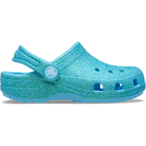 Toddler Classic Iridescent Glitter Clog