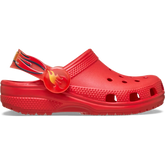Toddler Classic Flame Lights Backstrap Clog