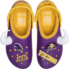 NFL Minnesota Vikings Classic Lined Clog