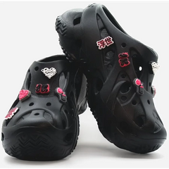 Young Miko Crocs 5 Pack Jibbitz