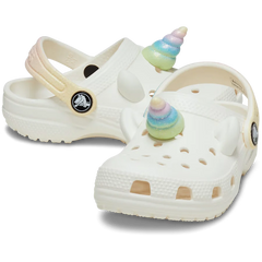 Toddlers' Classic I AM Rainbow Unicorn Clog