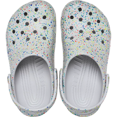 Kids' Classic Glow Paint Splatter Clog
