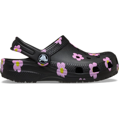 Toddler Classic Flower Clog