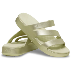 Getaway Metallic Strappy