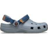 Kids' Classic Denim Adjustable Backstrap Clog