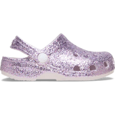 Toddler Classic Chunky Glitter Clog