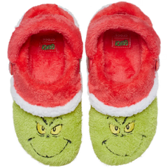Kid's The Grinch Classic Lined Clog