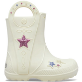 Toddler Handle It Western Metallic Boot