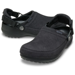 Classic Crafted Vegan Suede Clog