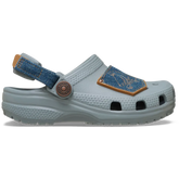 Toddler Classic Denim Adjustable Backstrap Clog