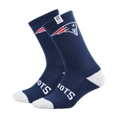 NFL New England Patriots Crocs Socks
