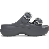 Women's Saturday Platform Dipped Buckle Sandal