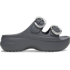Women's Saturday Platform Dipped Buckle Sandal