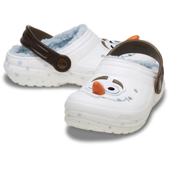 Kids' Disney Frozen Olaf Lined Classic Clog
