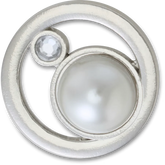 Silver Ring With Pearl