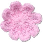 Crochet Light Pink Flower