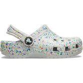 Toddler Classic Glow Paint Splatter Clog