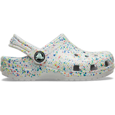 Kids' Classic Glow Paint Splatter Clog