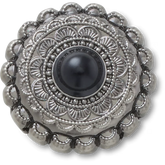 Silver and Black Emblem