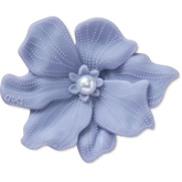 Periwinkle Flower with Pearl