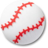 Textured Baseball