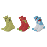 Kids' Crocs Socks The Grinch 3 Pack