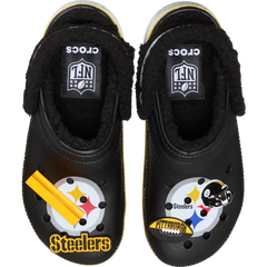 NFL Pittsburgh Steelers Classic Lined Clog