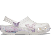 Toddler Classic Butterfly Sparkle Shaker Clog