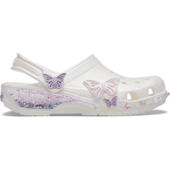 Toddler Classic Butterfly Sparkle Shaker Clog
