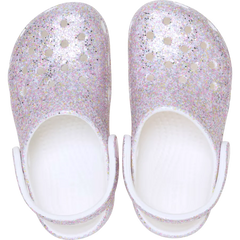 Toddler Classic Fantasy Glitter Clog