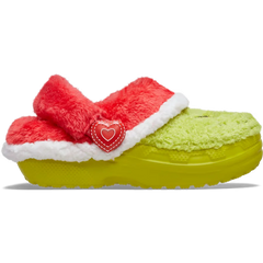 Kid's The Grinch Classic Lined Clog