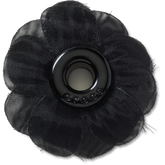 Black Chiffon Grommet