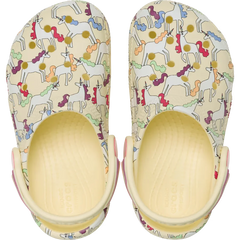 Toddler Classic Unicorn Graphic Clog