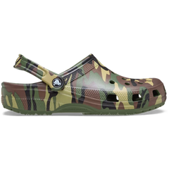 Classic Camouflage Clog