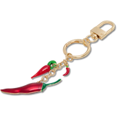 Spicy Pepper Bag Charm